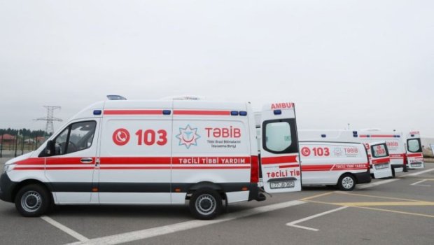 Sumqayıtda "103" xidmətində problem yarandı