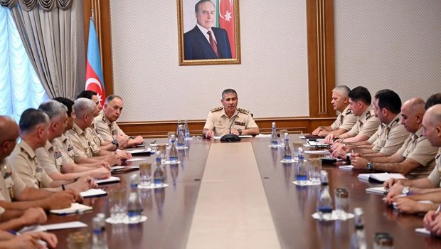 Xaricdəki hərbi attaşelər Bakıda toplandı - FOTO