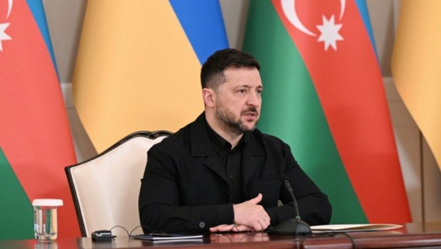 Zelenski: &ldquo;Azərbaycanla güclü münasibətlər qurmalıyıq&rdquo;