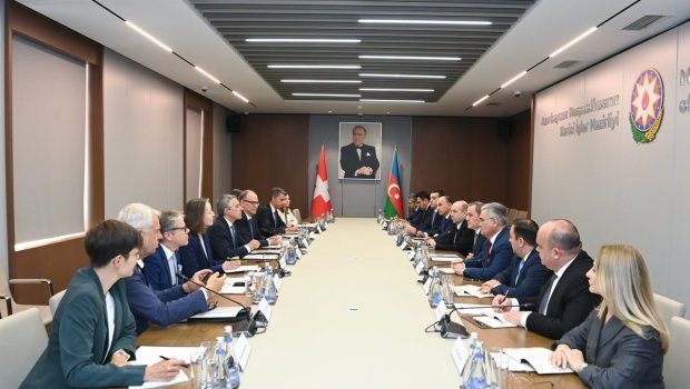Ceyhun Bayramov ATƏT sədri ilə Ermənistanla sülh prosesini müzakirə etdi &ndash; FOTO