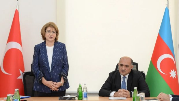 Türkiyə-Azərbaycan Universitetinin ilk rektoru kollektivə təqdim olundu