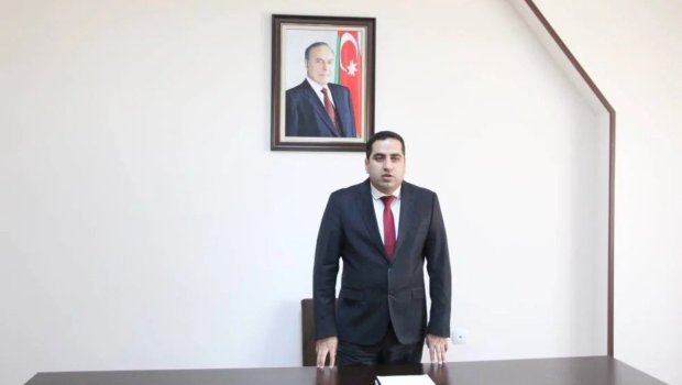 Naim Cahidzadə Culfa Rayon İcra Hakimiyyətinə başçı təyin edildi