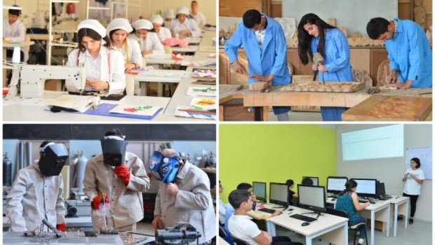 Bu il peşə kurslarını bitirən 5019 şəxs işlə təmin edilib