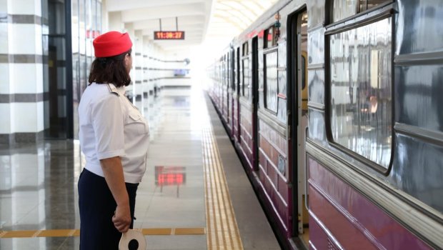 Avqustun 15-dən metroda yeni hərəkət sxemi tətbiq olunacaq