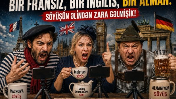 Bir fransız, bir ingilis, bir alman
