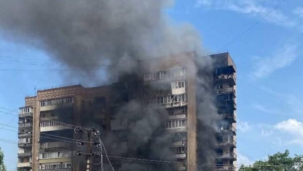 Rusiya ordusu Kramatorsku planlı şəkildə dağıdır &ndash; FOTO
