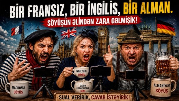 Bir fransız, bir ingilis, bir alman