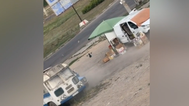 Xerson sakini Rusiya dronunun hücumundan necə xilas olduğunu danışdı &ndash; VİDEO