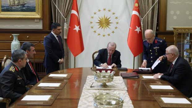 Rafet Dalkıran Türkiyə Hərbi Hava Qüvvələrinin yeni komandanı təyin edildi