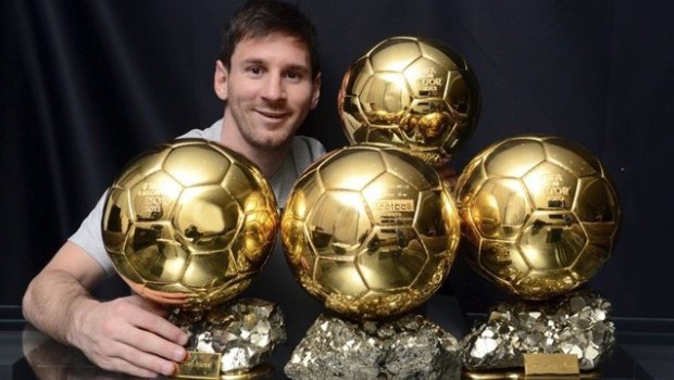 Messi ilk 5-likdə - &ldquo;Qızıl top&rdquo;un əsas favoritləri