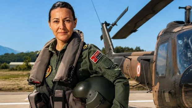 Özləm Karapınar Türkiyə HHQ-nin ilk qadın generalı oldu