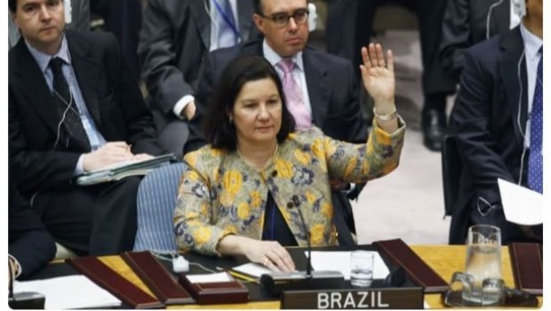 Vaşinqton Braziliya səfirinin vizasını ləğv etdi - FOTO