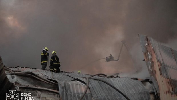 Kiyevə gecə atılan heç bir ballistik raket vurulmayıb &ndash; FOTO