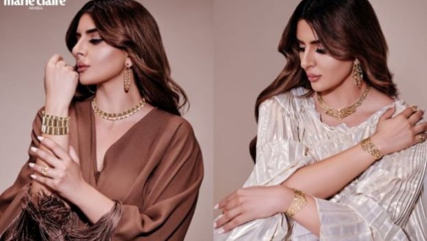 Dubay şahzadəsinin qalmaqallı BOŞANMASI: "Divorce" ətrini yaratdı, moda jurnalının üz qabığına çıxdı &ndash; FOTO