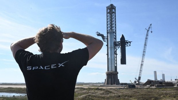 Mask: SpaceX gələcəkdə orbitə ildə 10 milyon tona qədər yük çatdırmağı planlaşdırır