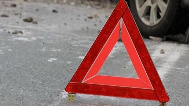 Şəmkirdə iki yük avtomobili toqquşdu - XƏSARƏT ALAN VAR
