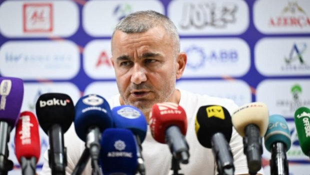Qurban Qurbanov: &ldquo;Dinamo&rdquo; ilə oyuna yaxşı nəticə üçün yollanırıq