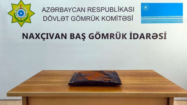 İrandan Britaniyaya yük aparan maşın Naxçıvanda saxlanıldı &ndash; FOTO/VİDEO