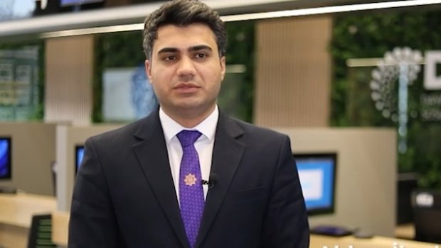 Doğma torpağında xidmət edən gəncin bir günü - VİDEO
