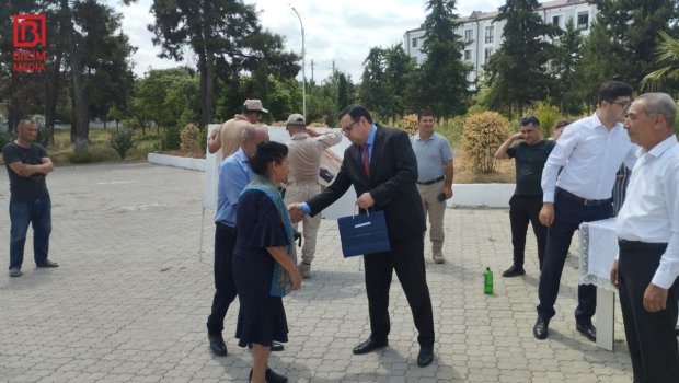 Xocavəndə köçən 27 ailəyə evlərinin açarları təqdim edildi &ndash; FOTO