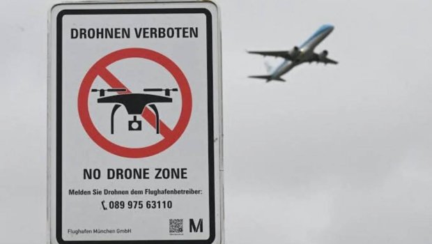 Leypsiq hava limanında Ukrayna təyyarəsinin yaxınlığında detanatorlu dron tapıldı