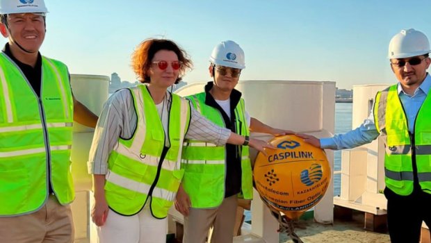 Sumqayıtdan Qazaxıstan sahilinədək sualtı kabel ÇƏKİLDİ