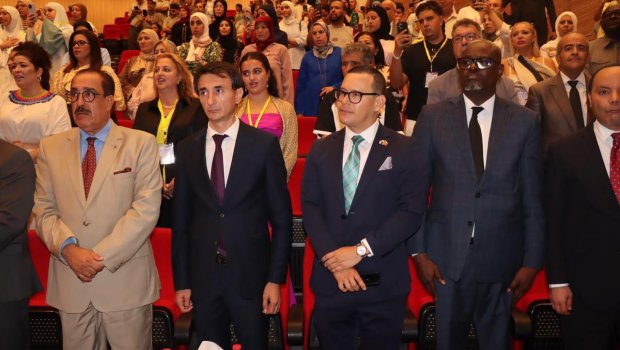 Azərbaycan Mərakeşdə fəxri ölkə seçildi - FOTO