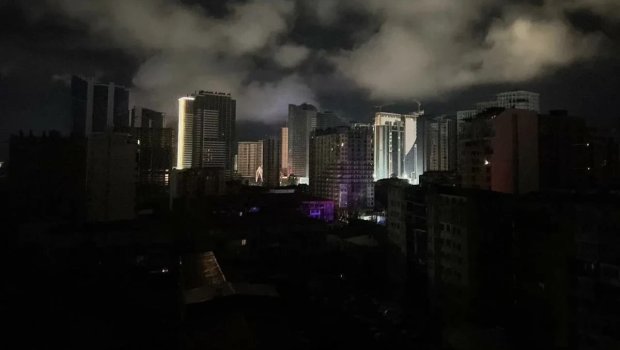 Gürcüstanda növbəti dəfə kütləvi elektrik kəsintisi BAŞ VERDİ