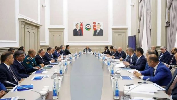 Samir Şərifovun sədrliyi ilə iclas keçirildi - FOTO