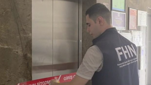 Bu yaşayış binasında liftlərin istismarı dayandırıldı &ndash; VİDEO