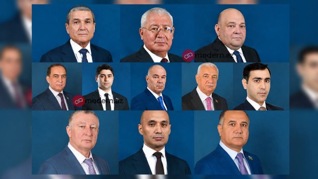 Mediaya ən qapalı deputatlar &ndash;SİYAHI