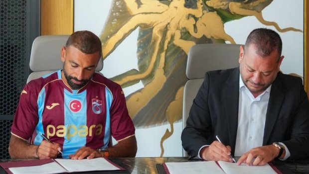 &ldquo;Trabzonspor&rdquo; Məhəmməd Salahla 2 illik müqavilə imzaladı