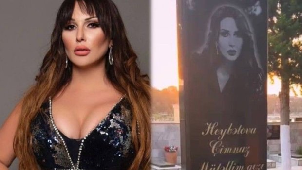 Çimnaz Sultanovanın məzarından VİDEO paylaşdı
