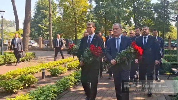 Nazirin İrpen şəhərinə səfəri ilə bağlı XİN-dən MƏLUMAT - FOTO