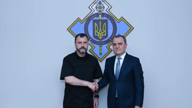 Ceyhun Bayramov İqor Klimenko ilə görüşdü: Nələr müzakirə olundu? - FOTO