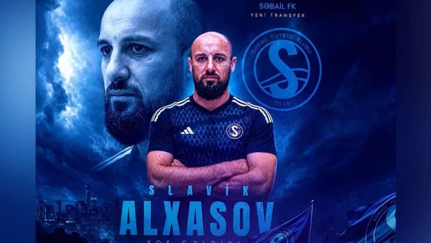 "Səbail" Slavik Alxasovu transfer etdi