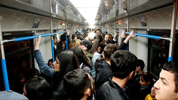 Bakı metrosu iyulda 17 milyona yaxın sərnişin daşıyıb &ndash; Ən çox bu stansiyada