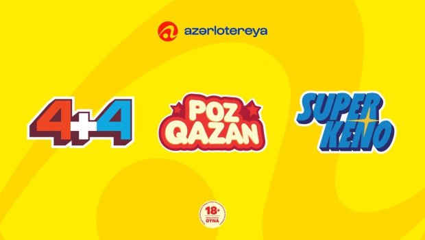 "Azərlotereya"nın "Poz-Qazan" oyunları iyulda 15,7 milyon manatdan çox uduş qazandırıb