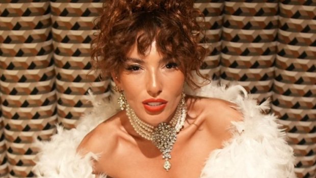 Dilarə Kazımova özbək filmində