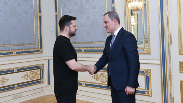 Azərbaycan sülh və dialoq məkanı kimi mövqeyini gücləndirir: Bayramovun Ukrayna səfərinin mesajları