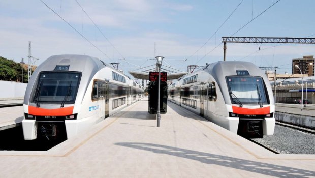 Azərbaycanda dəmir yolu ilə sərnişin daşımaları 17% ARTIB