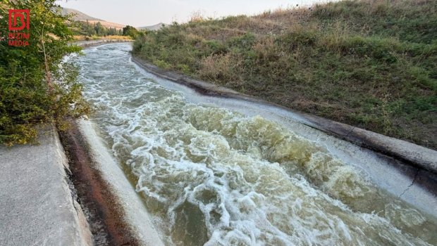 Göyçayda kənd sakinlərinin su PROBLEMİ: Rəngi və qoxusu kəskin dəyişib &ndash; FOTO