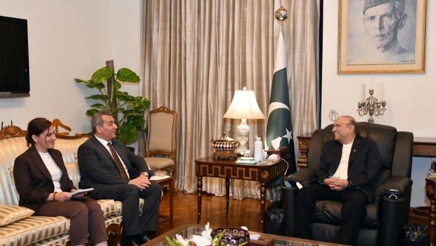 Pakistan Prezidenti Azərbaycanla strateji tərəfdaşlığın möhkəmləndiyini bildirdi