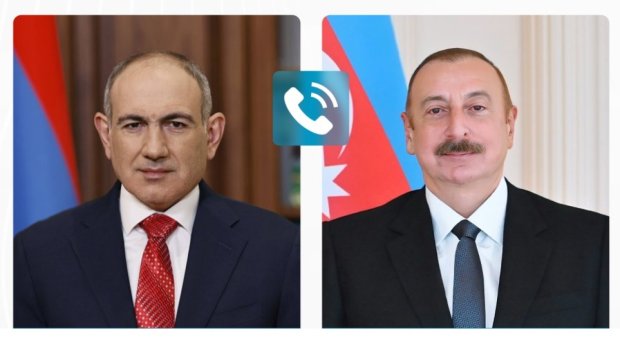 Nikol Paşinyan İlham Əliyevə ZƏNG ETDİ