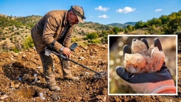 Qızıl ümidi ilə qazdılar, "xəzinə" tapdılar- FOTO