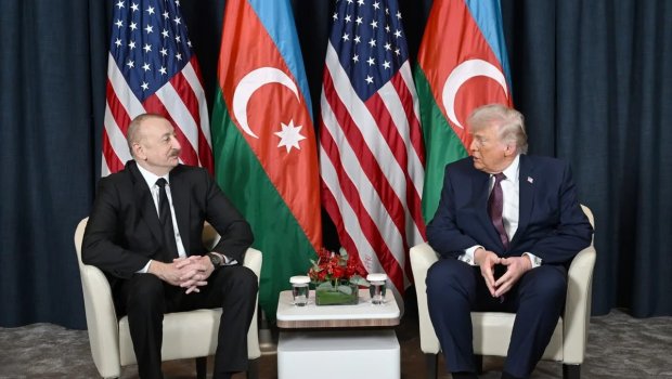Tramp sülh prosesində Prezident İlham Əliyevin rolunu yüksək qiymətləndirdi