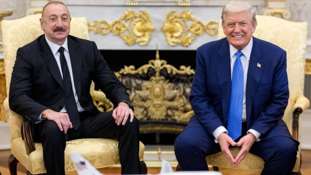 Prezident İlham Əliyev Donald Trampa məktub ünvanladı