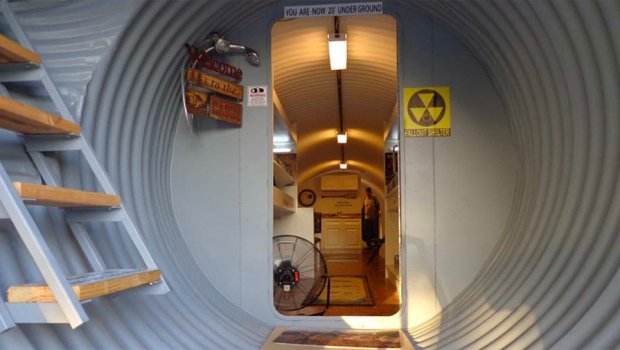 Argentinada milyarderlər nüvə müharibəsinə qarşı BUNKER TİKİRLƏR