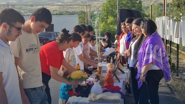 Ağdam və Qırmızı Bazarda konsert keçirildi - FOTO