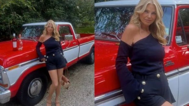 72 yaşlı supermodeli 28 yaşlı qızı ilə səhv saldılar - FOTO